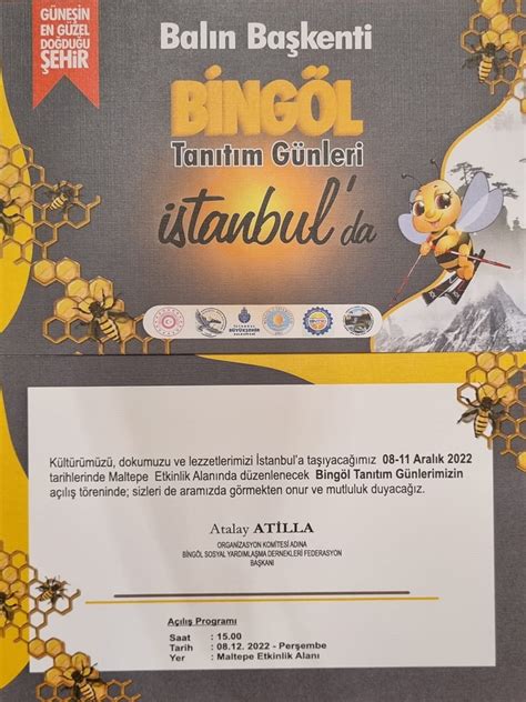 İ­s­t­a­n­b­u­l­­d­a­ ­B­i­n­g­ö­l­ ­T­a­n­ı­t­ı­m­ ­G­ü­n­l­e­r­i­ ­b­u­g­ü­n­ ­s­o­n­a­ ­e­r­i­y­o­r­